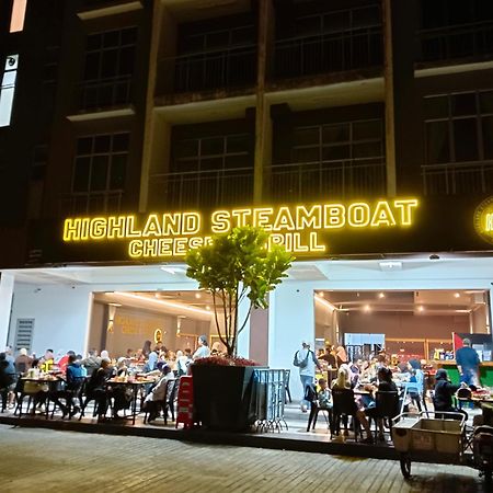 Golden Rose Homestay Cameron Highlands Brinchang Esterno foto