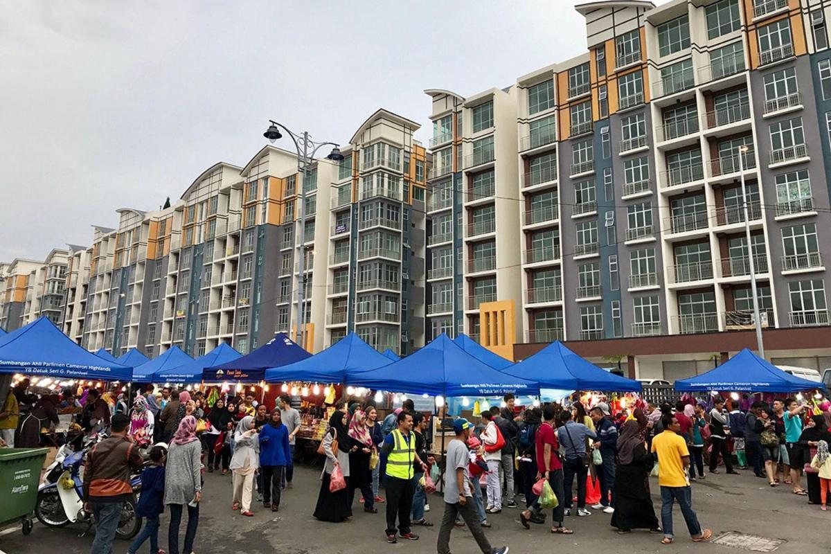 Golden Rose Homestay Cameron Highlands Brinchang Esterno foto