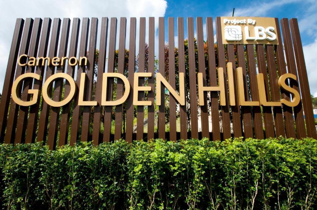 Golden Rose Homestay Cameron Highlands Brinchang Esterno foto
