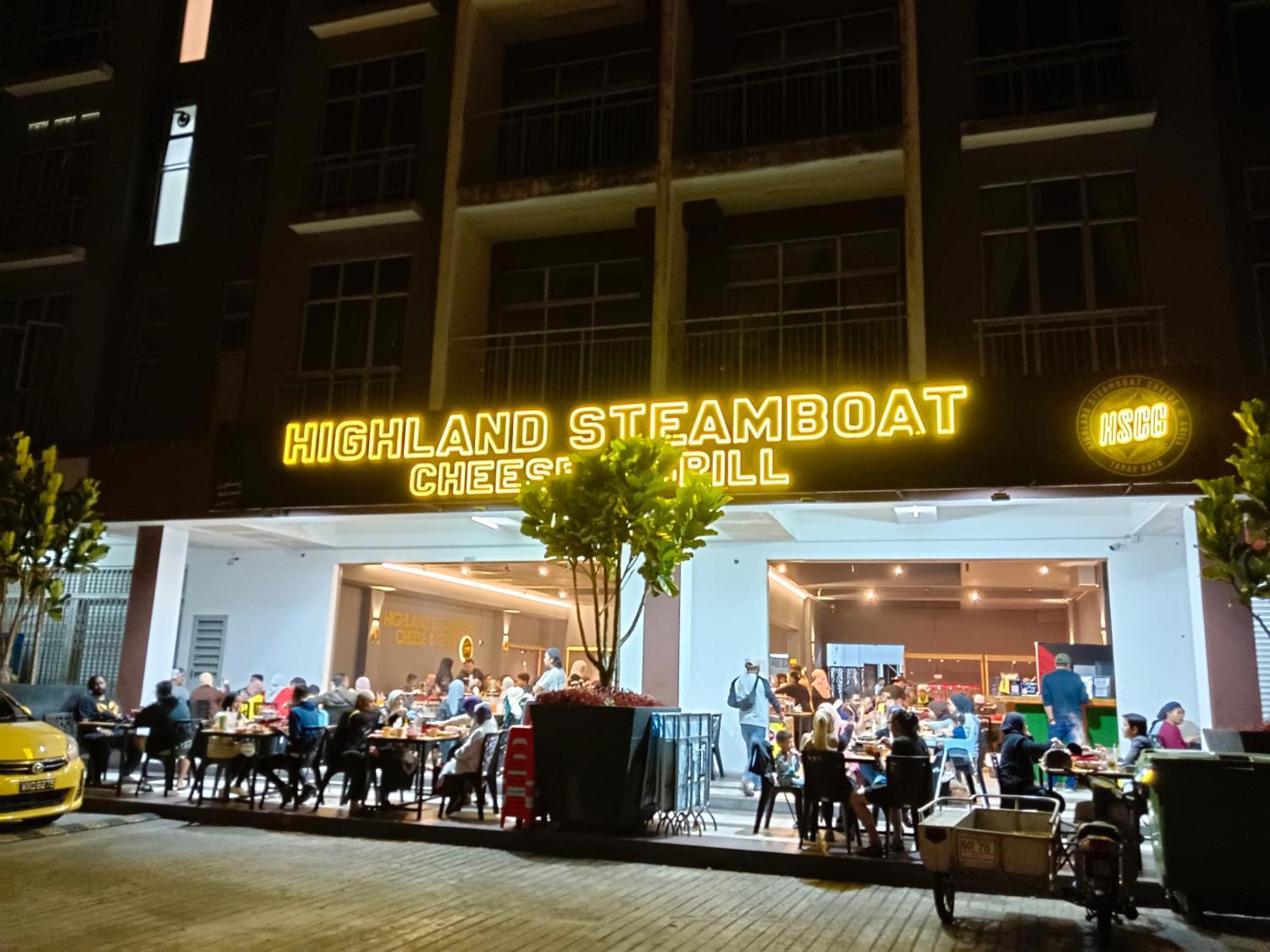 Golden Rose Homestay Cameron Highlands Brinchang Esterno foto