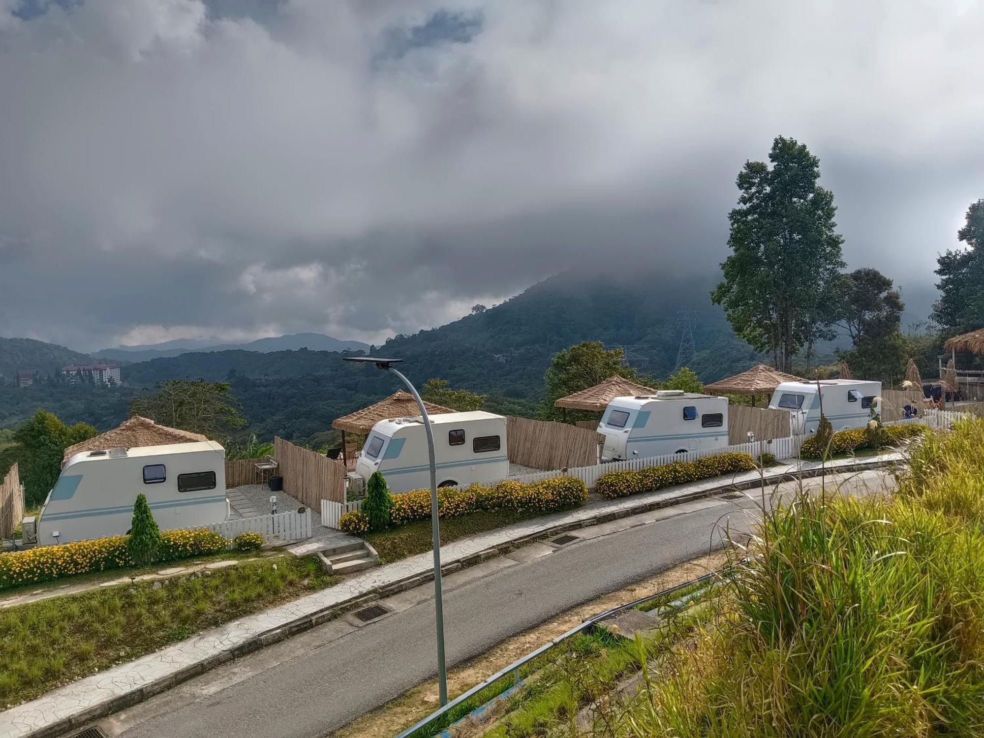Golden Rose Homestay Cameron Highlands Brinchang Esterno foto