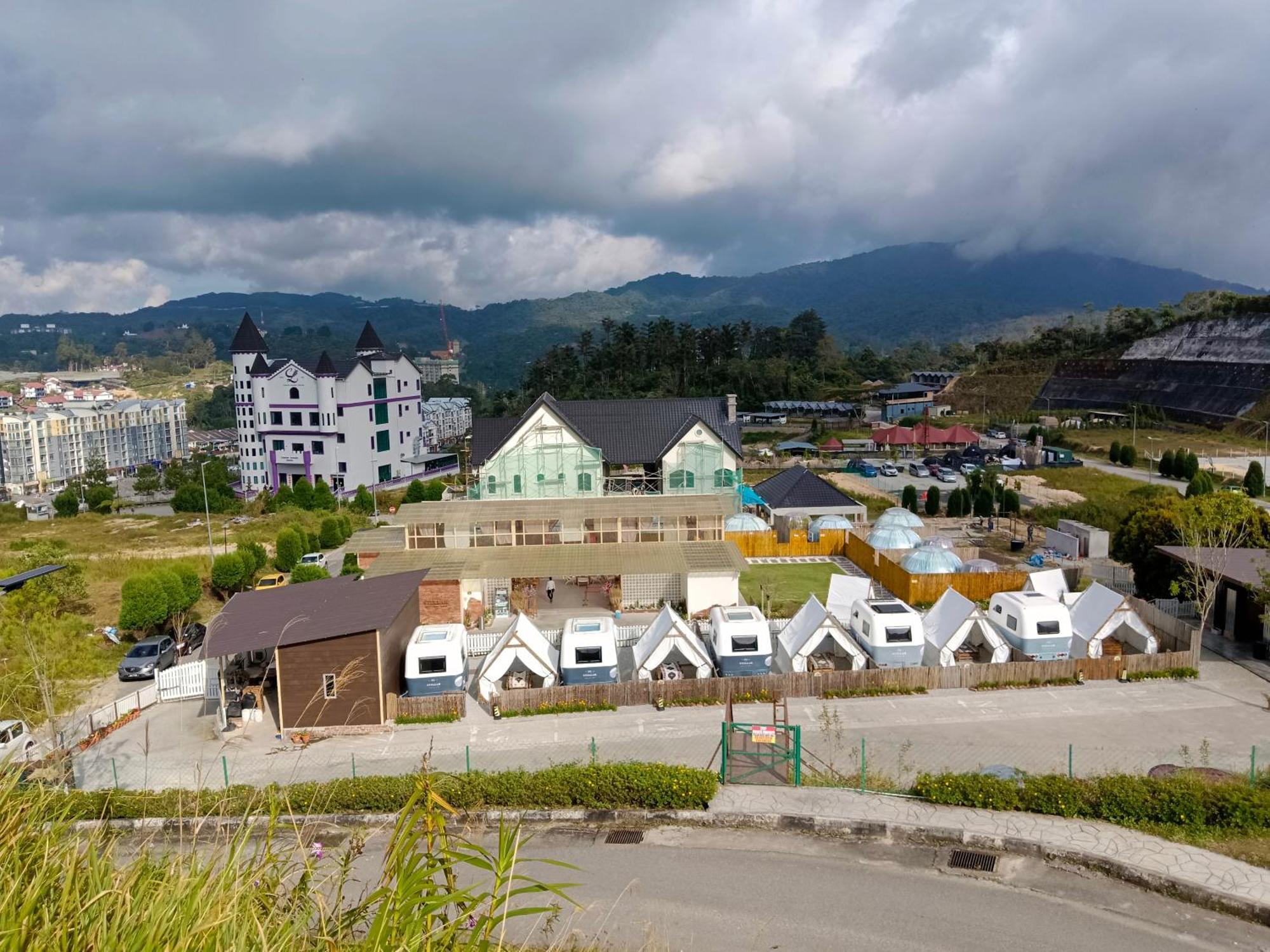 Golden Rose Homestay Cameron Highlands Brinchang Esterno foto