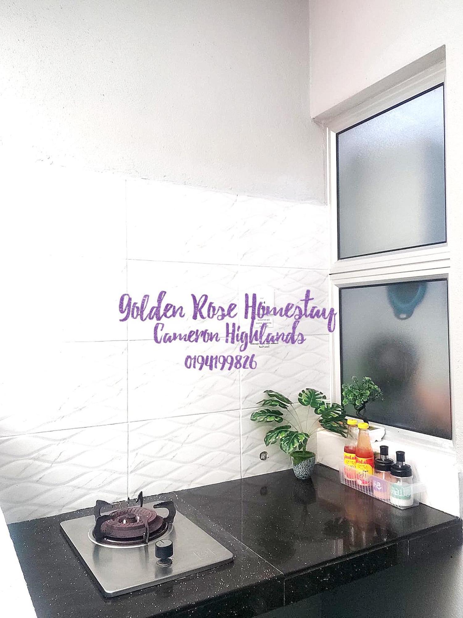 Golden Rose Homestay Cameron Highlands Brinchang Esterno foto