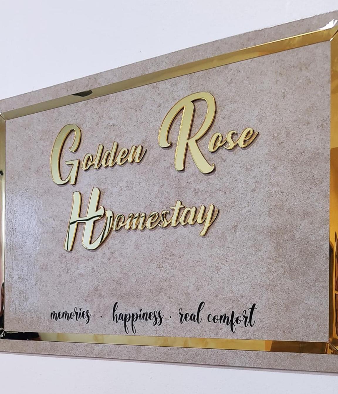 Golden Rose Homestay Cameron Highlands Brinchang Esterno foto