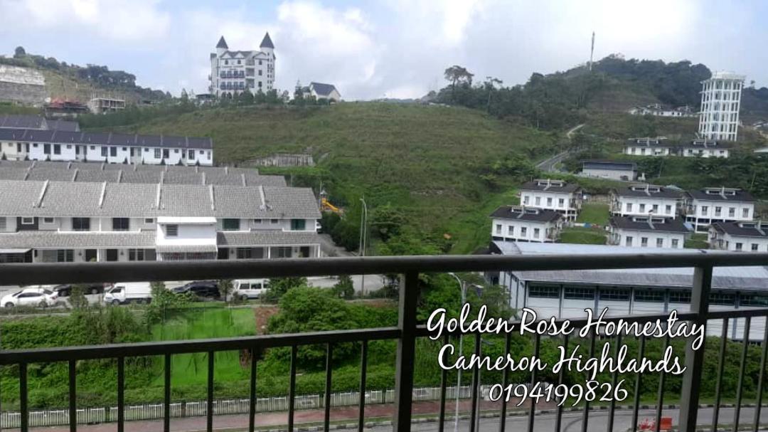 Golden Rose Homestay Cameron Highlands Brinchang Esterno foto