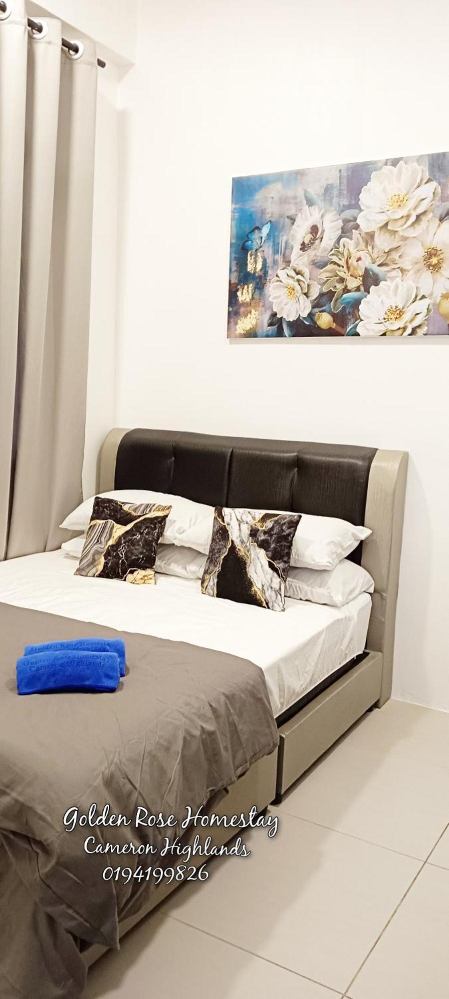 Golden Rose Homestay Cameron Highlands Brinchang Esterno foto