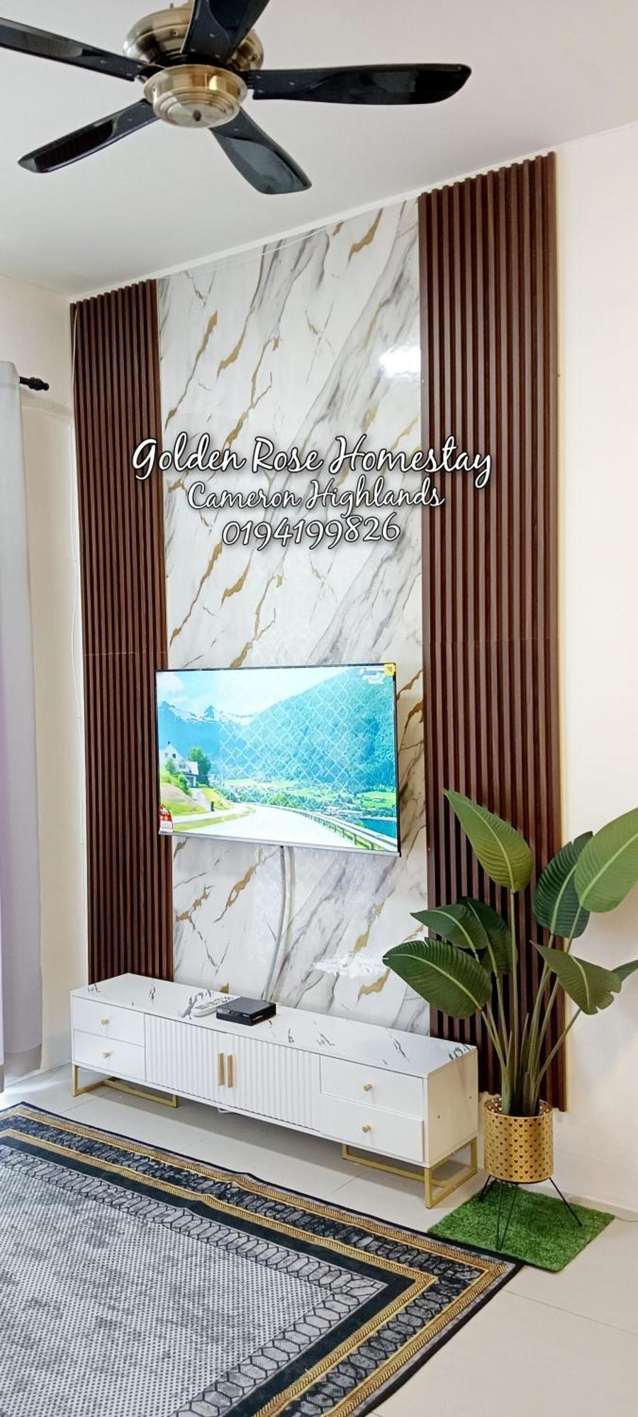 Golden Rose Homestay Cameron Highlands Brinchang Esterno foto