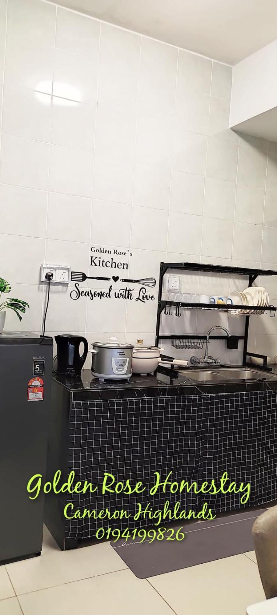 Golden Rose Homestay Cameron Highlands Brinchang Esterno foto